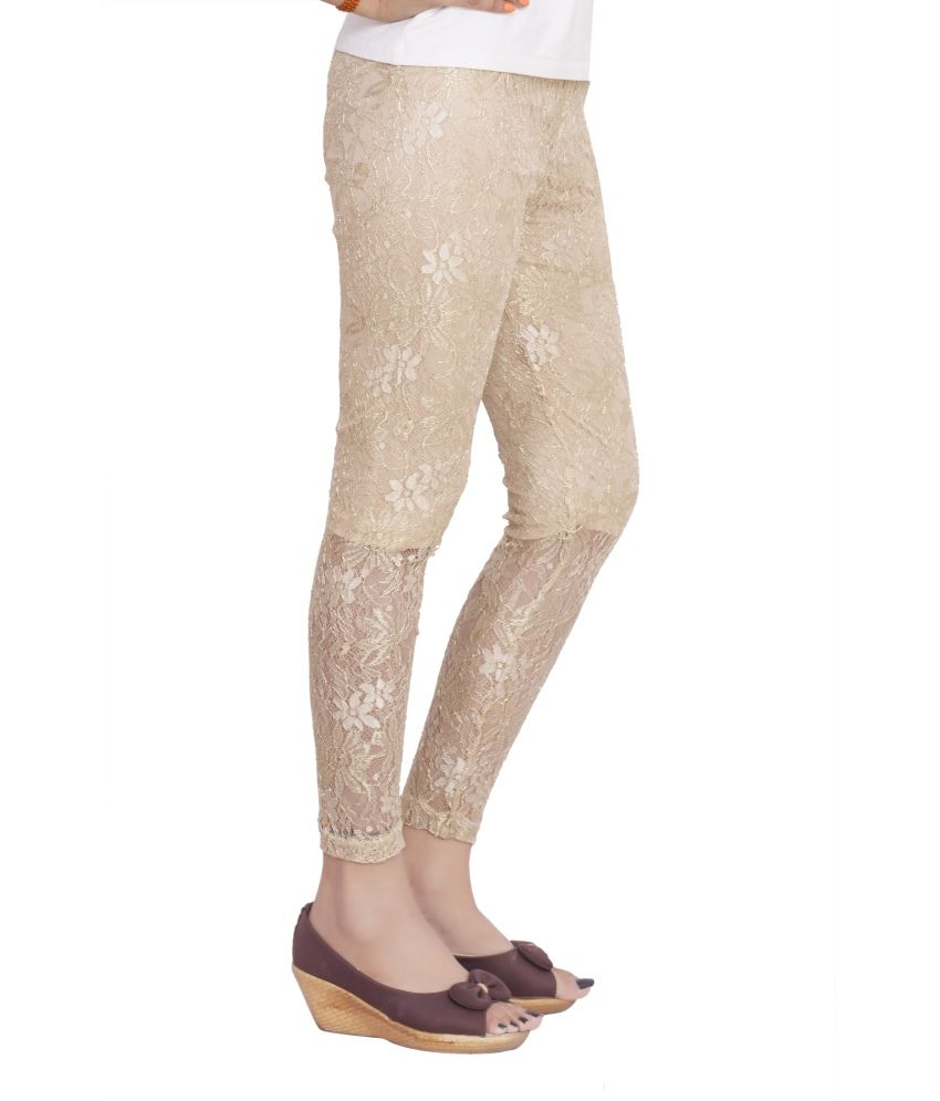 beige workout leggings