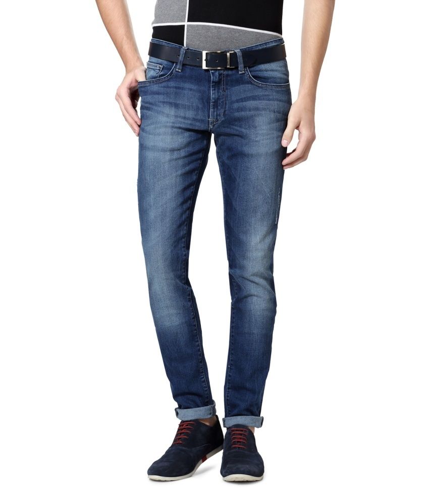 allen solly cotton jeans