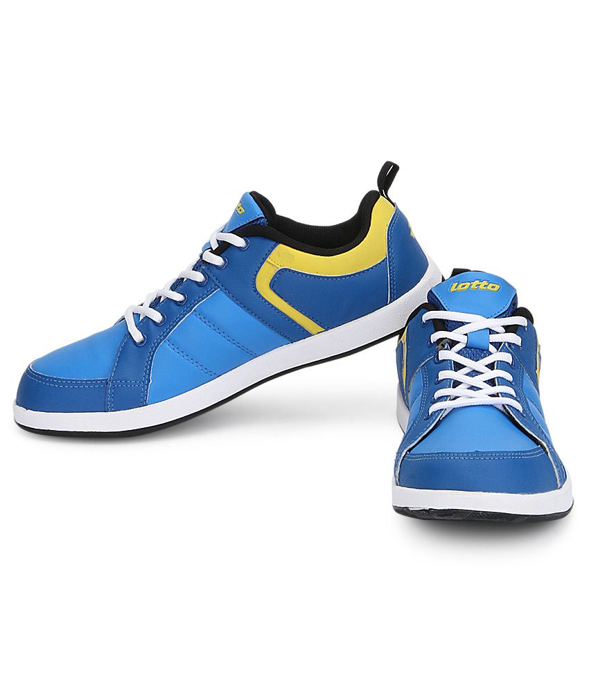 Lotto Lama Blue Sports Shoes - Buy Lotto Lama Blue Sports Shoes Online ...