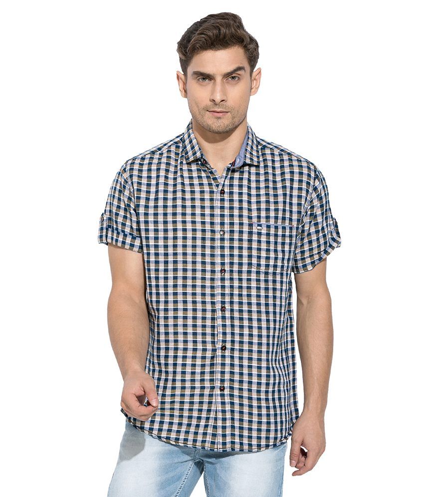 mufti shirt size chart