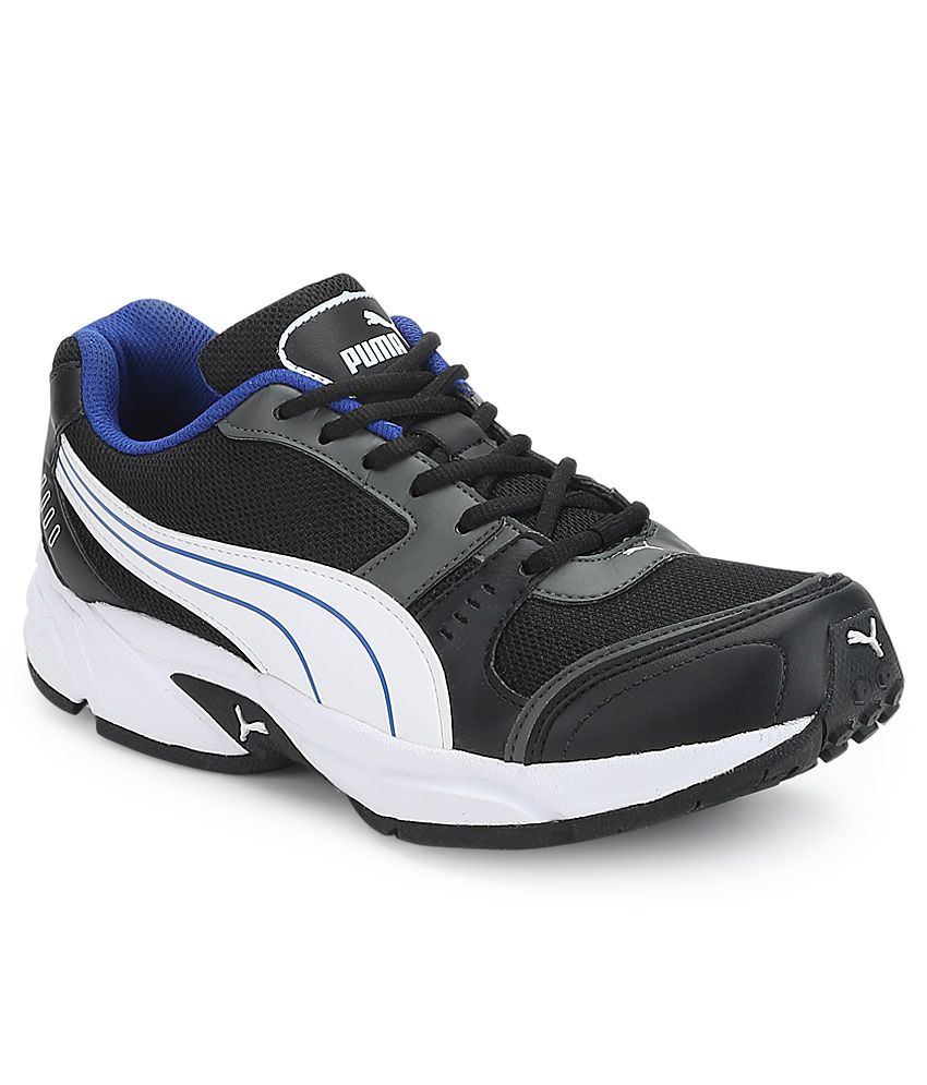 Puma Argus Black Sport Shoes - Buy Puma Argus Black Sport Shoes Online ...