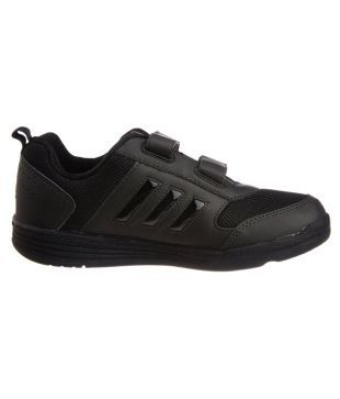 adidas flo black school shoes