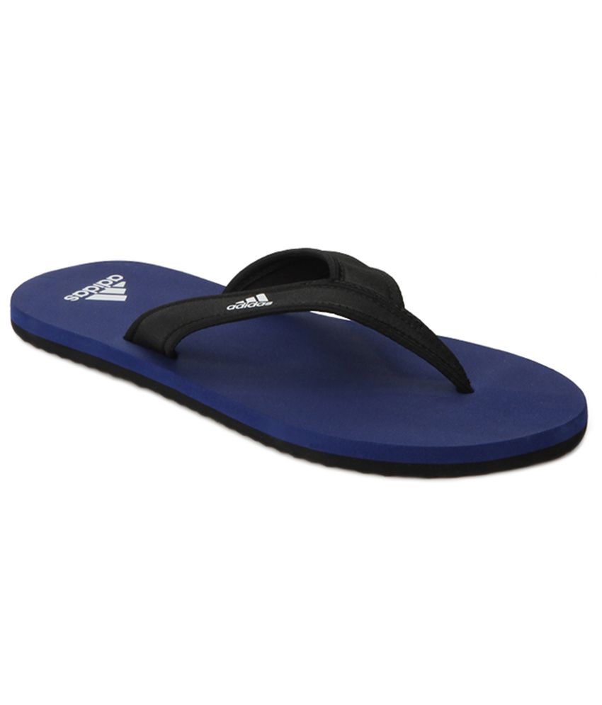 Buy Adidas Blue Flip Flops for Men | Snapdeal.com