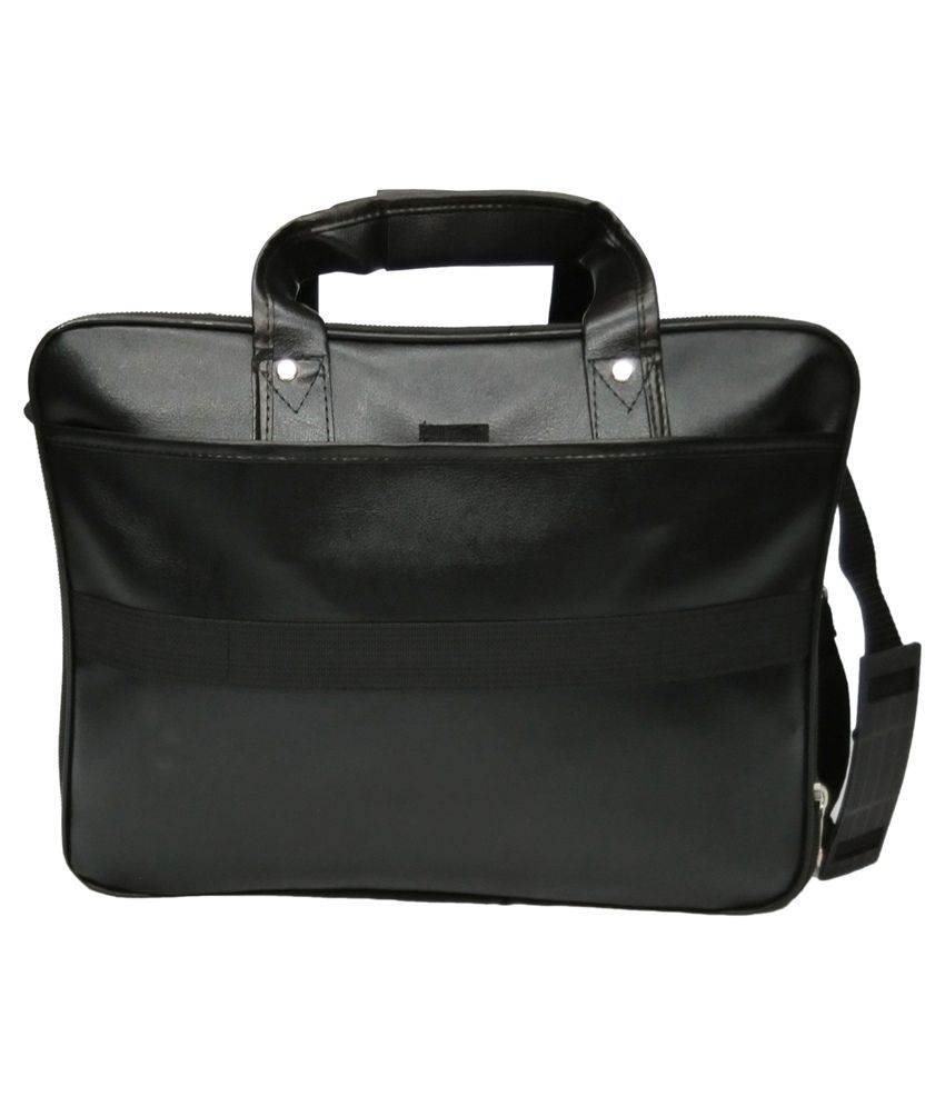 black office handbag