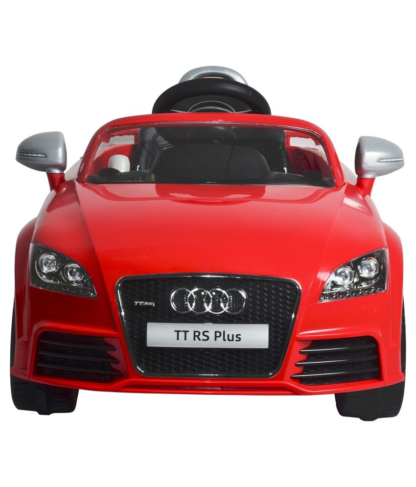 Mera Toy Shop Plastic Audi Tt Rs Plus Electric Motor Car ...