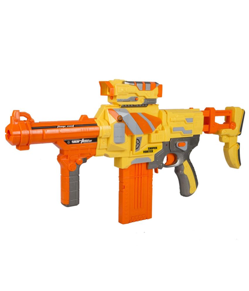 Innovation Yellow ABS Plastic Assault Rifle Gun Toy - Buy Innovation ...