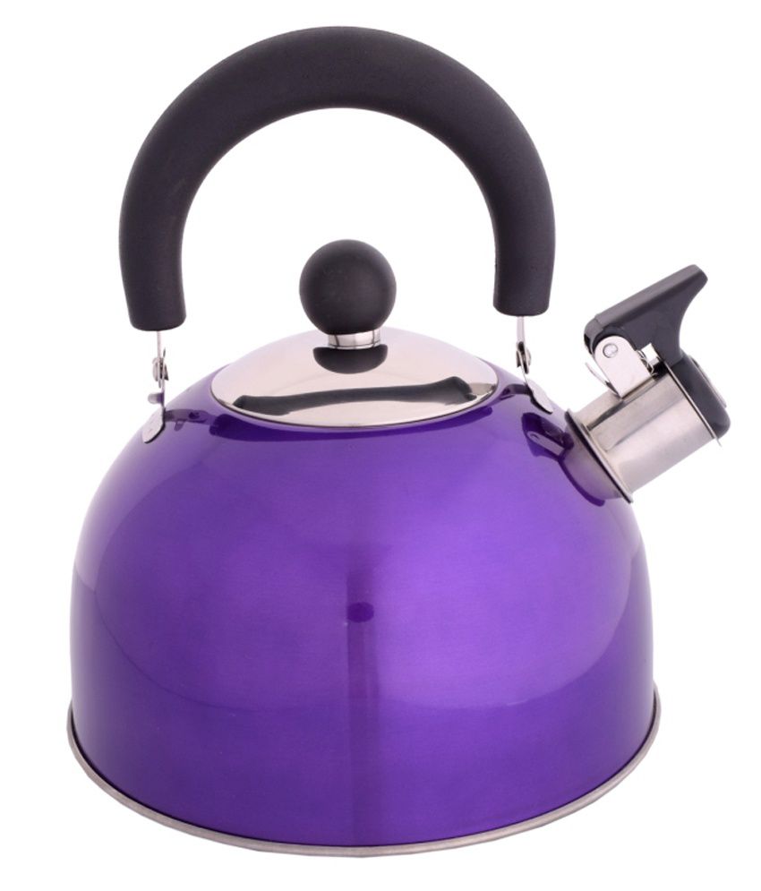 Renberg Steel Kettle - Purple: Buy Online at Best Price in India - Snapdeal