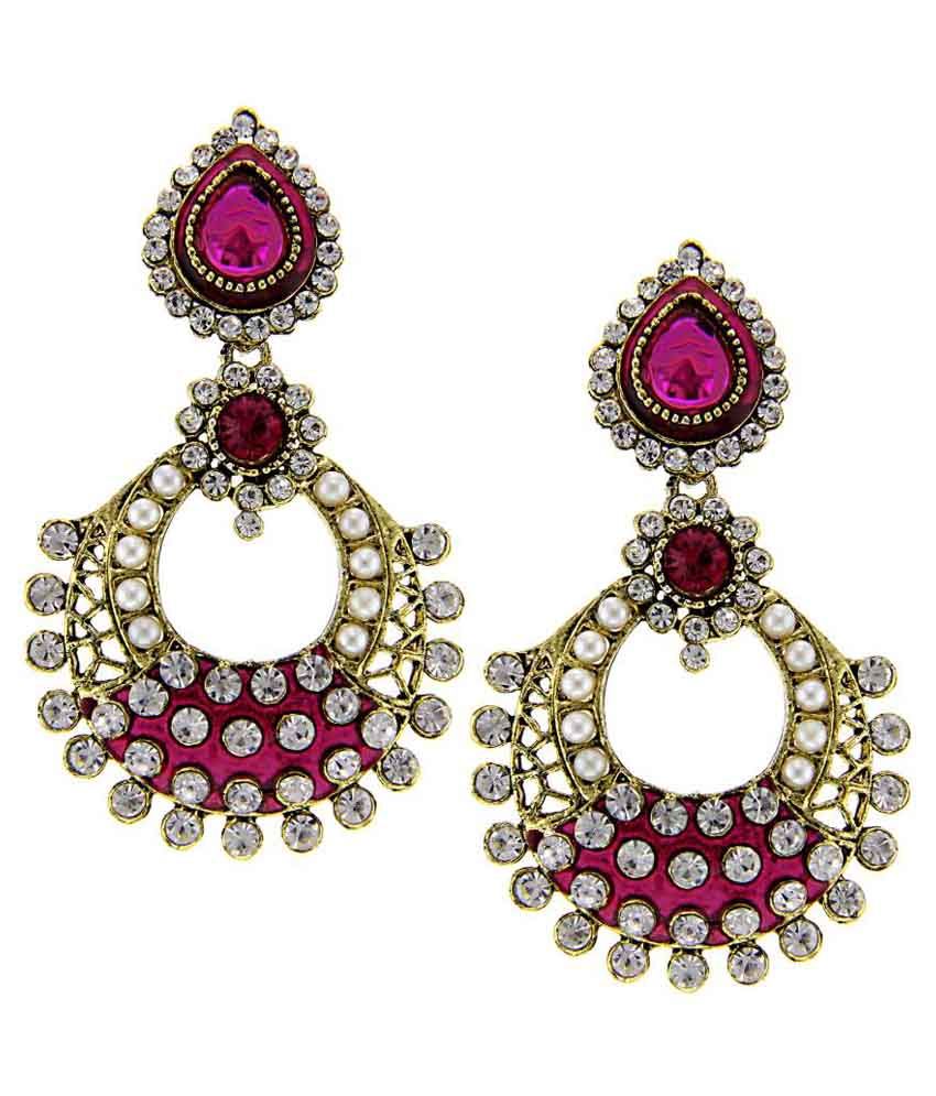 pink earrings celebrity tradisyon bollywood celebrity inspired pink dangle earring pink earrings celebrity tradisyon bollywood celebrity inspired pink dangle earring