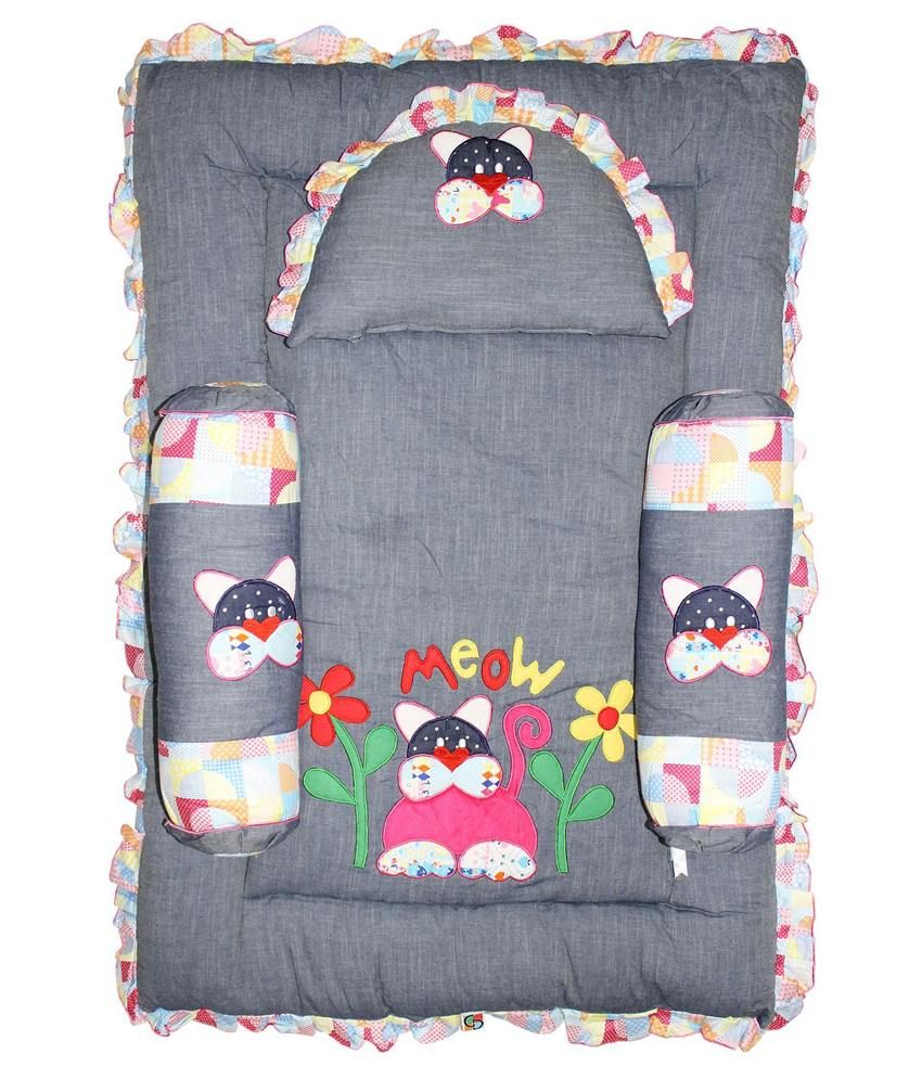 Wonderkids Cat Print Baby Bedding Set baby sleeping bed sheet Buy