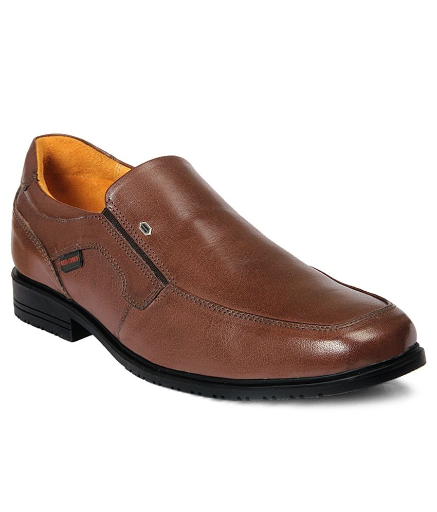 Red Chief Brown Formal Shoes Price in India- Buy Red Chief Brown Formal ...