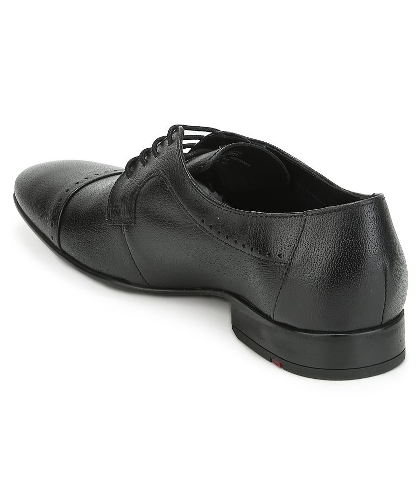 ruosh formal black shoes