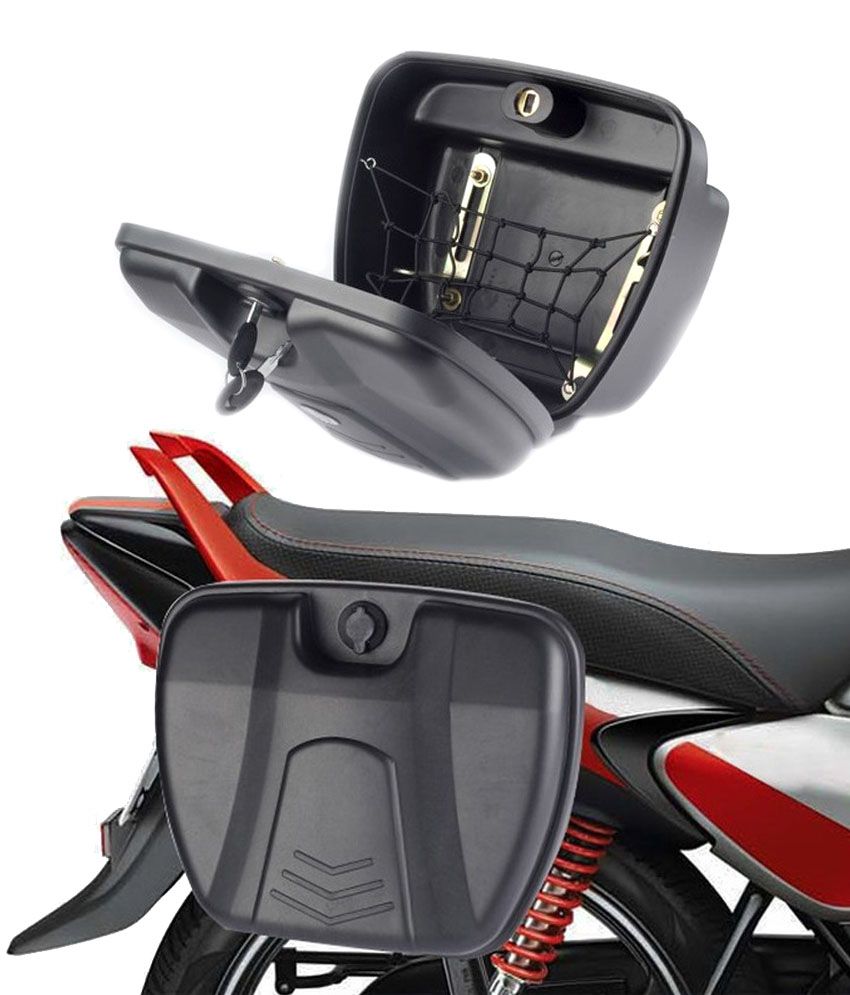 honda shine bike side bag