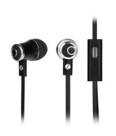 Zoook Noise Isolating Earphones with Built-in Microphone ZM-E5M-B (Black)