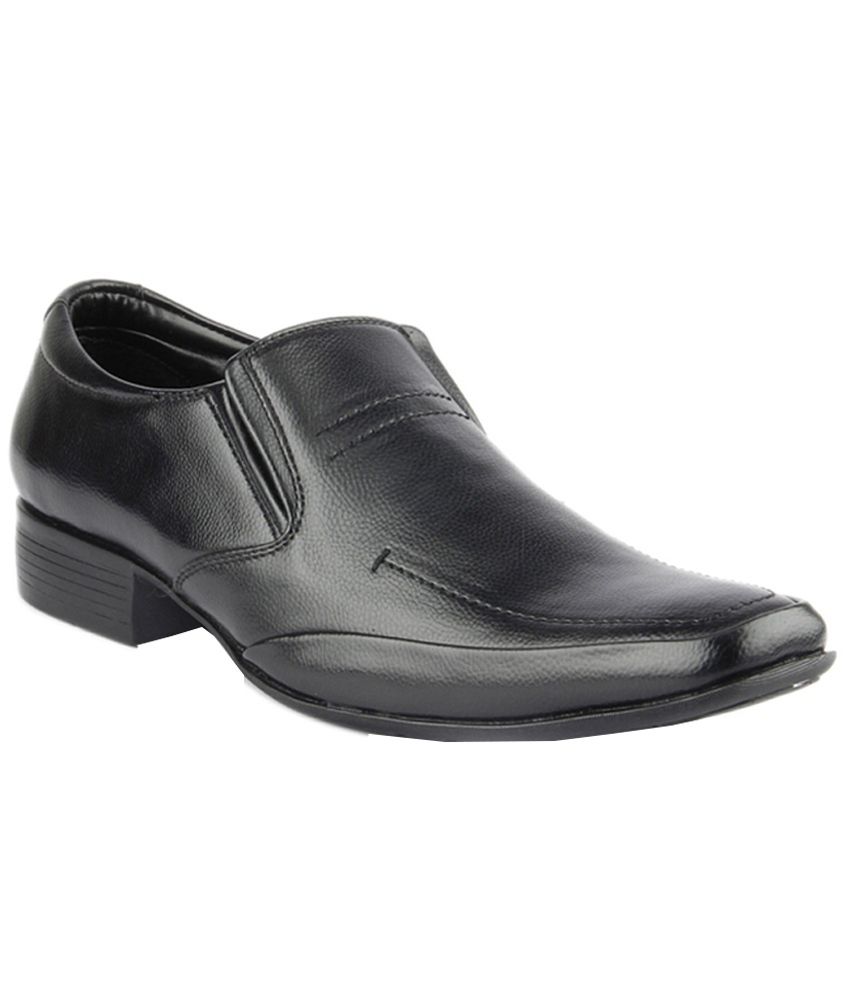 Ziera Black Formal Shoes Price in India- Buy Ziera Black Formal Shoes ...