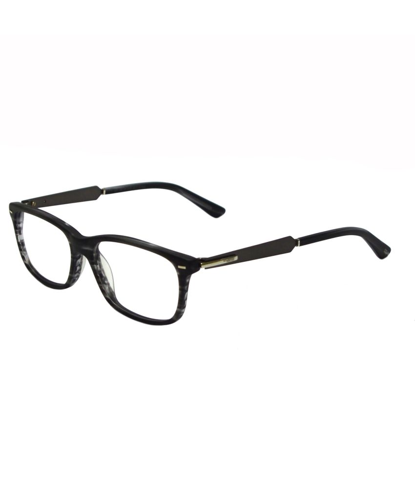 Red Knot Men Rectangle Eyeglasses Frames Buy Red Knot Men Rectangle