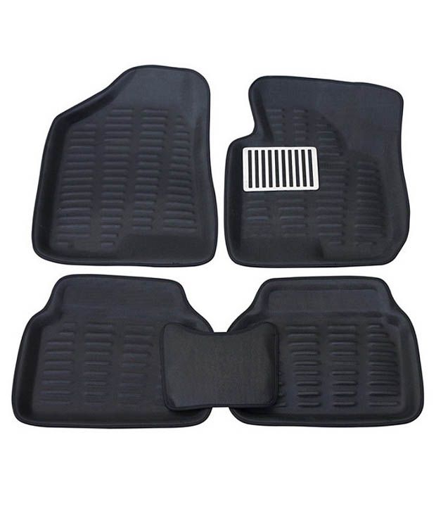 Spedy Black Car Floor Foot Mats For Volkswagen Polo U Buy Spedy Black