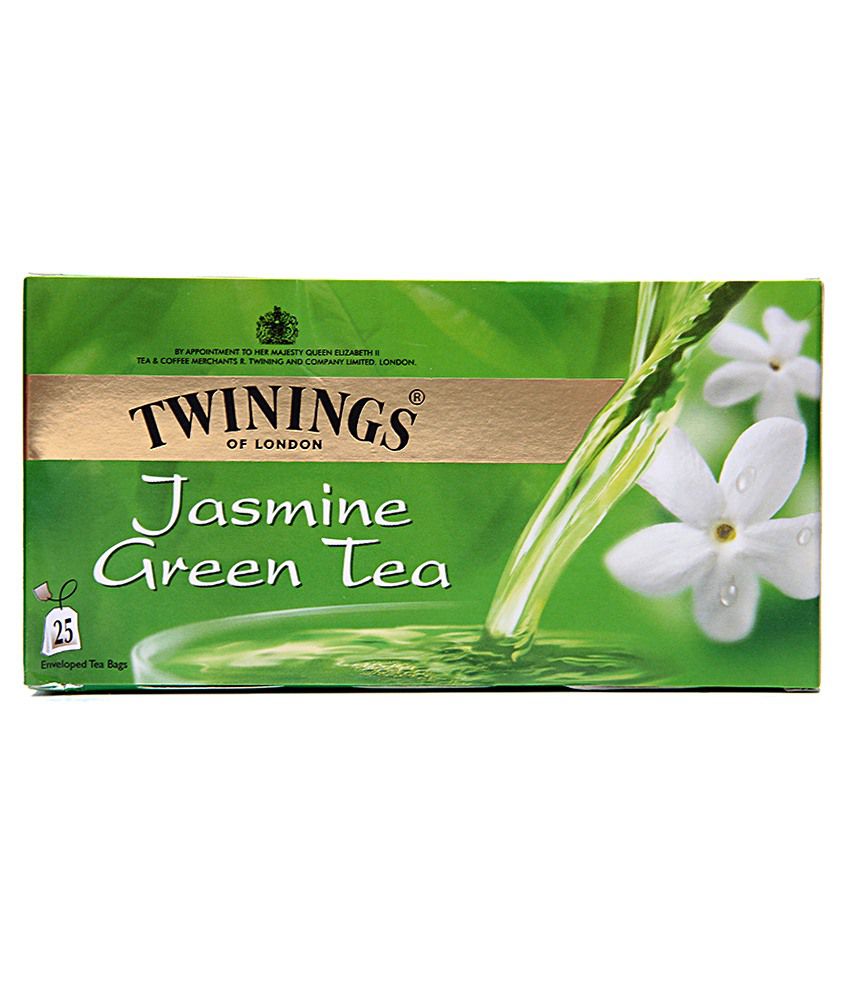 Twinings Jasmine Green Tea 25 Tea Bags: Buy Twinings Jasmine Green Tea ...