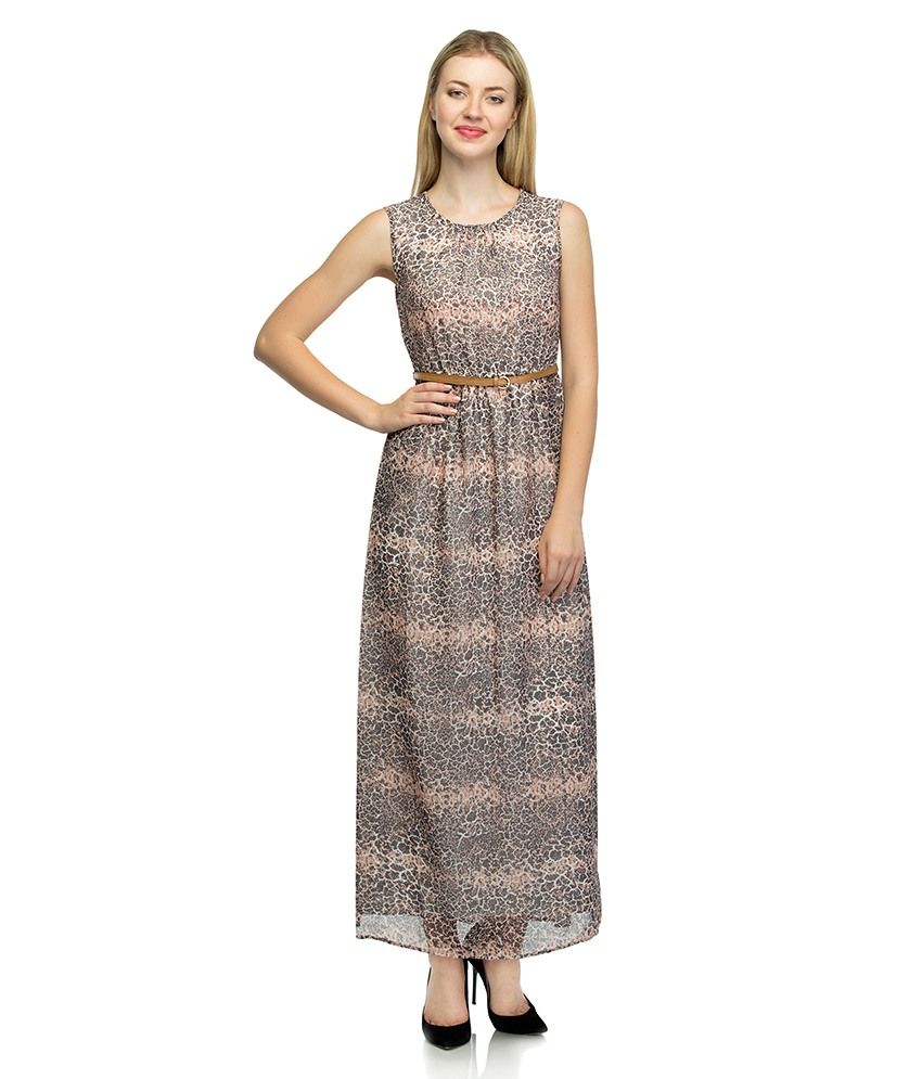 polyester maxi