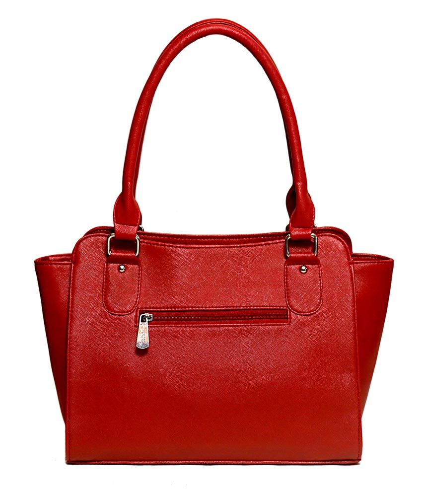 Wenz Red Shoulder Bags - Buy Wenz Red Shoulder Bags Online at Best ...