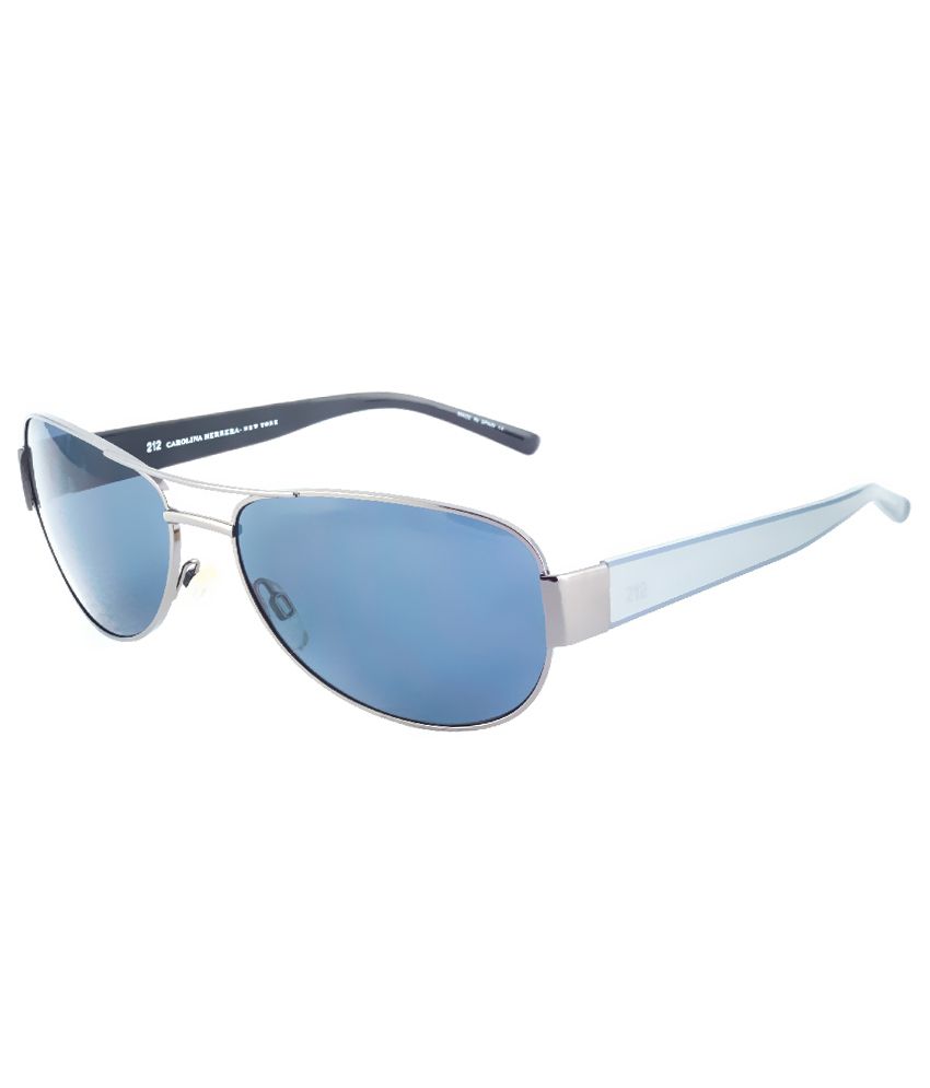 Carolina Herrera 212 Ch-212-2393 Silver Metal Sunglasses - Buy Carolina ...
