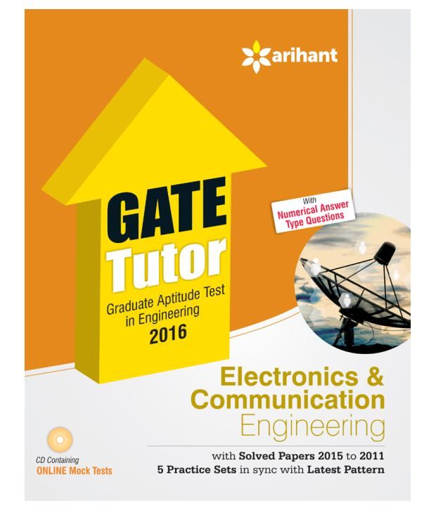 GATE Tutor 2016 Electronics & Communication Engineering Paperback (English) 2015 Buy GATE Tutor