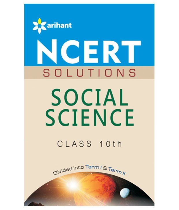 NCERT Solutions - Social Science for Class 10th Paperback ...