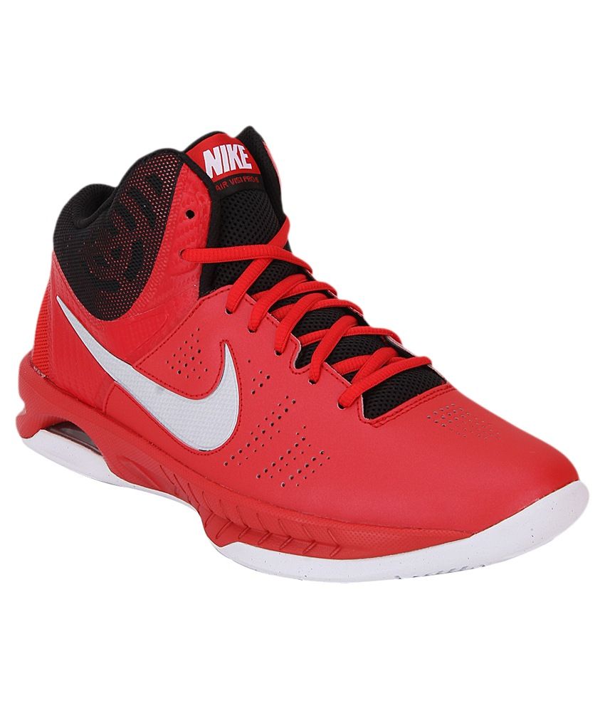 Nike Red Basketball Sports Shoes - Buy Nike Red Basketball Sports Shoes