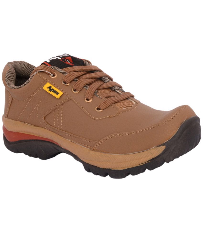 Apex Tan Outdoor Shoes Buy Apex Tan Outdoor Shoes Online at Best