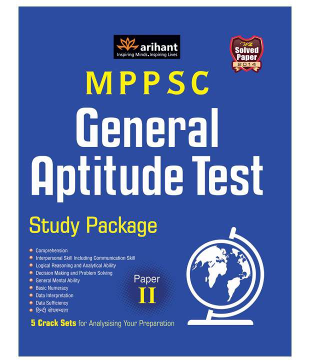 Mppsc General Aptitude Test Solved Papers Pdf