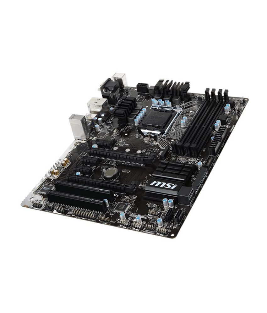 Msi Z170a Pc Mate Motherboard Black Buy Msi Z170a Pc Mate Motherboard Black Online At Low Price In India Snapdeal