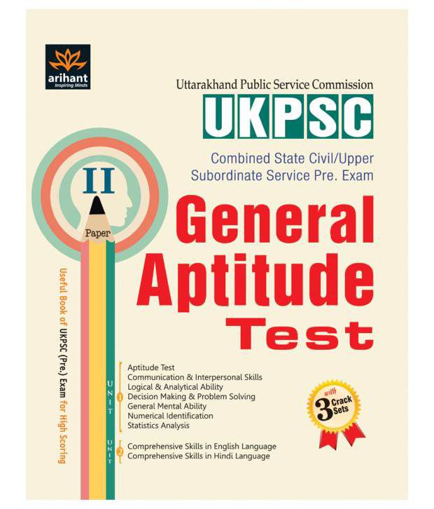 General Aptitude Test Books Pdf
