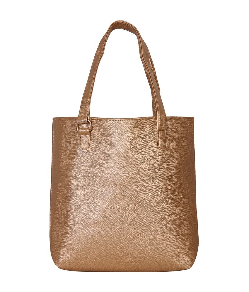 Indiwagon Gold Tote Bag Buy Indiwagon Gold Tote Bag Online at Best