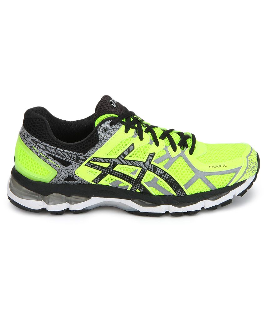 asics gel kayano 25 yellow