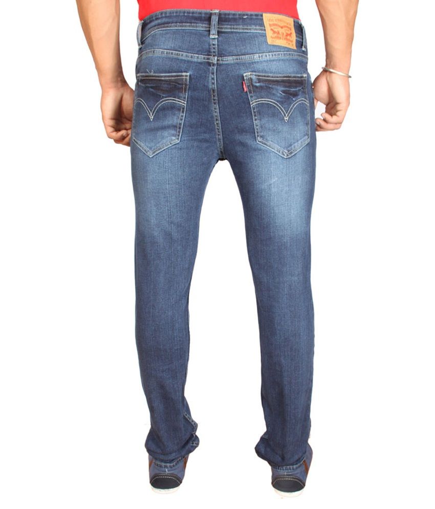 levi's colored jeans mens