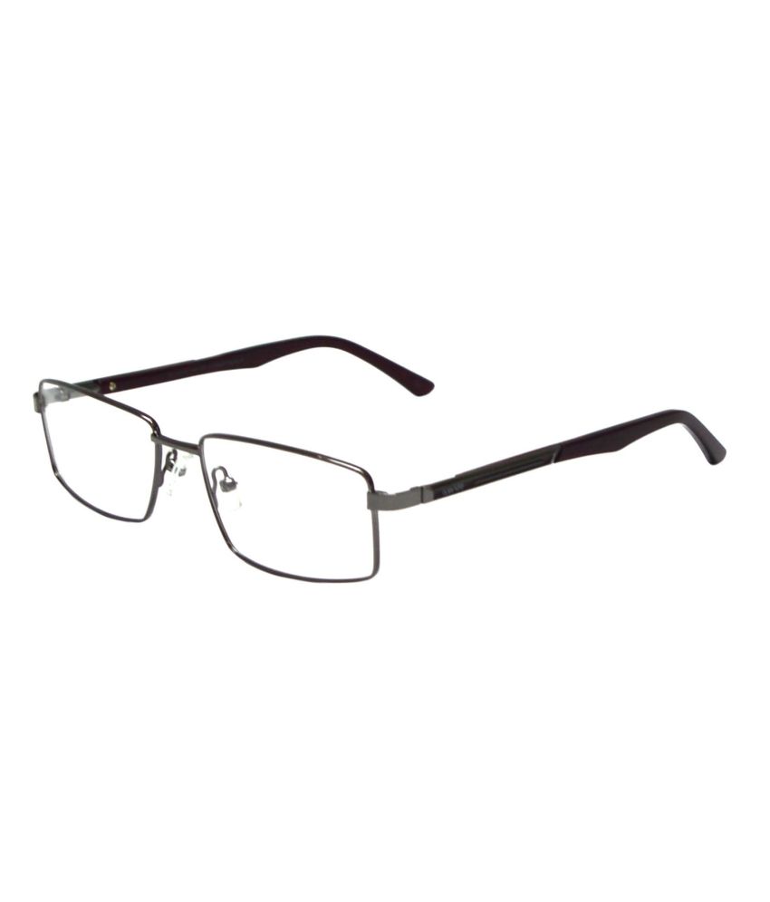 Red Knot Men Rectangle Eyeglasses Frames Buy Red Knot Men Rectangle Eyeglasses Frames Online