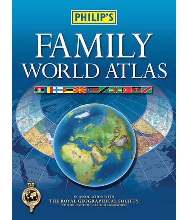 Philip'S Family World Atlas: Buy Philip'S Family World Atlas Online at ...