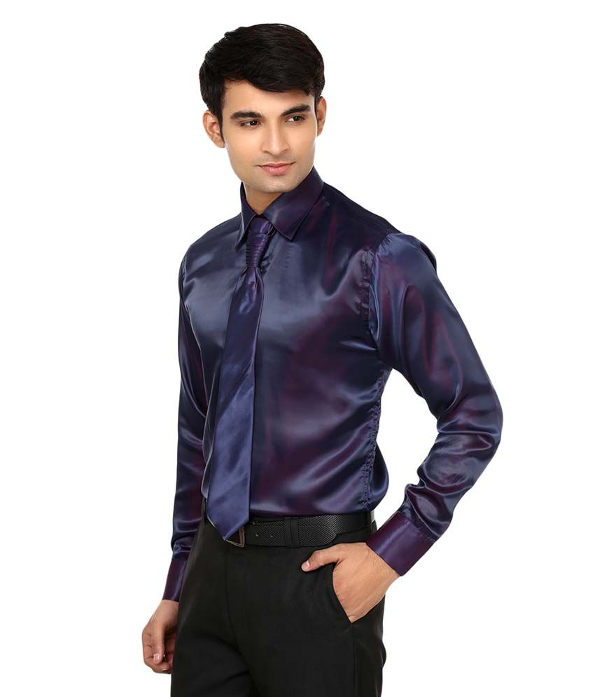 party wear shirt with tie