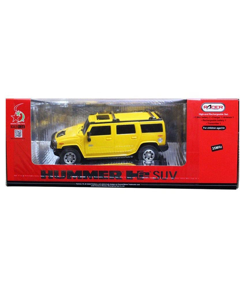 hummer h2 remote control car