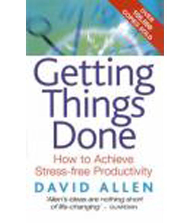 Getting Things Done, (Revised And Updated) B Format: Buy Getting Things ...