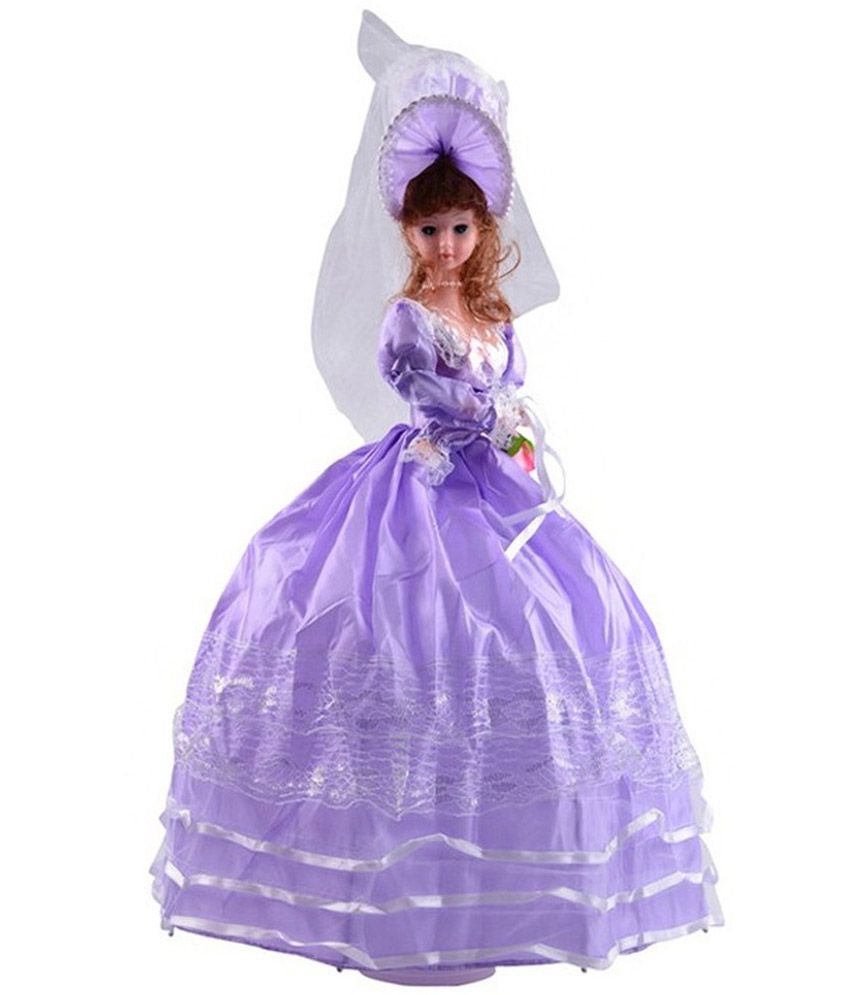 purple fairy doll