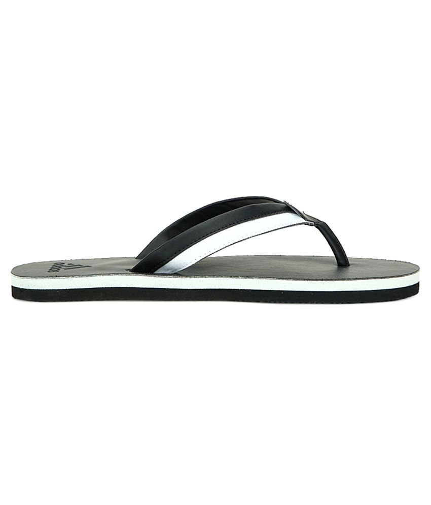 Adidas Black Daily Wear Slippers Price in India- Buy Adidas Black Daily ...