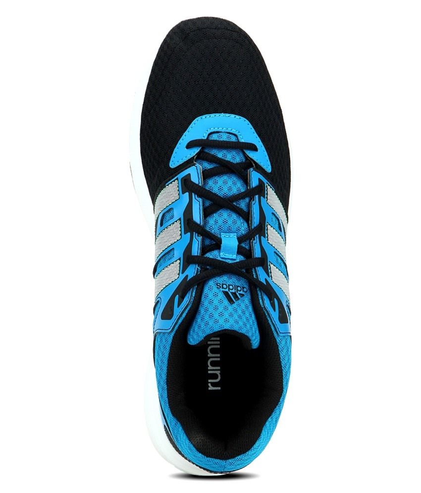 adidas blue and black