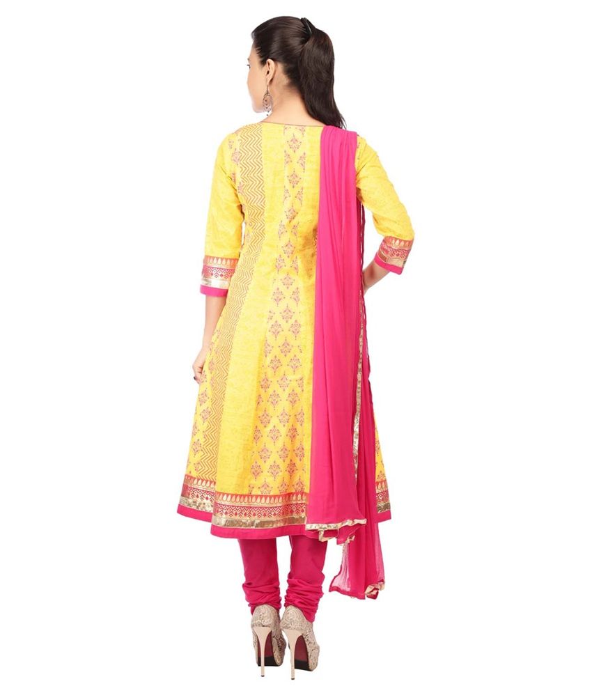 shoppers stop anarkali suits