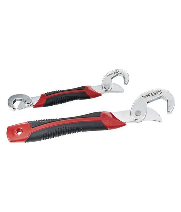     			Pure Adjustable Wrench Set of 2 Pc