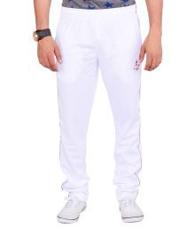 white trackies