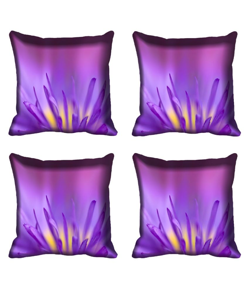 purple cushion