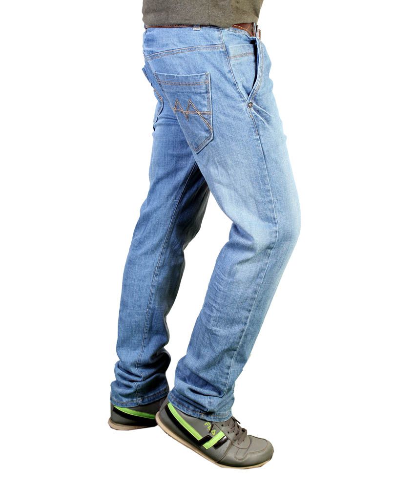 Mj Jeans Blue Slim Fit Jeans - Buy One Get One - Buy Mj Jeans Blue Slim ...