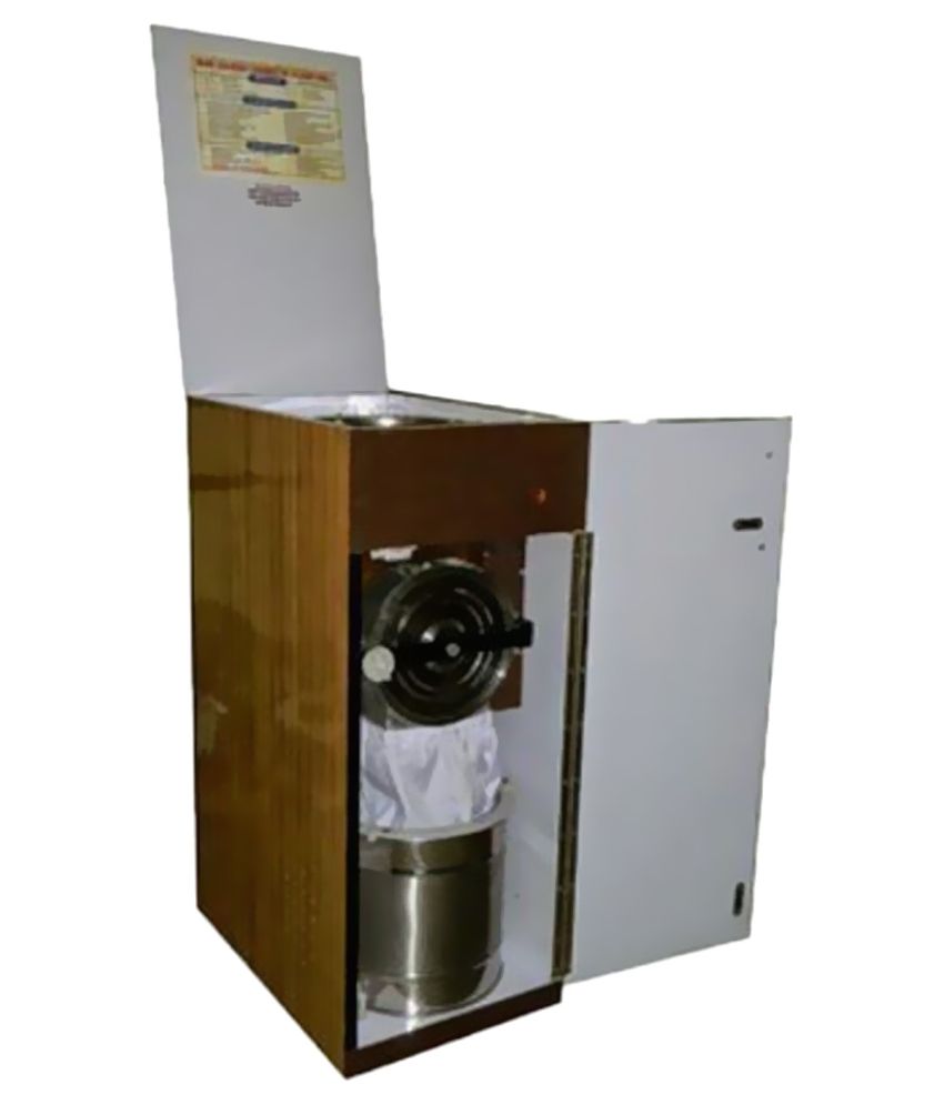 Domestic Atta Chakki Dac02 Fully Automatic Flour Mill - Brown: Buy