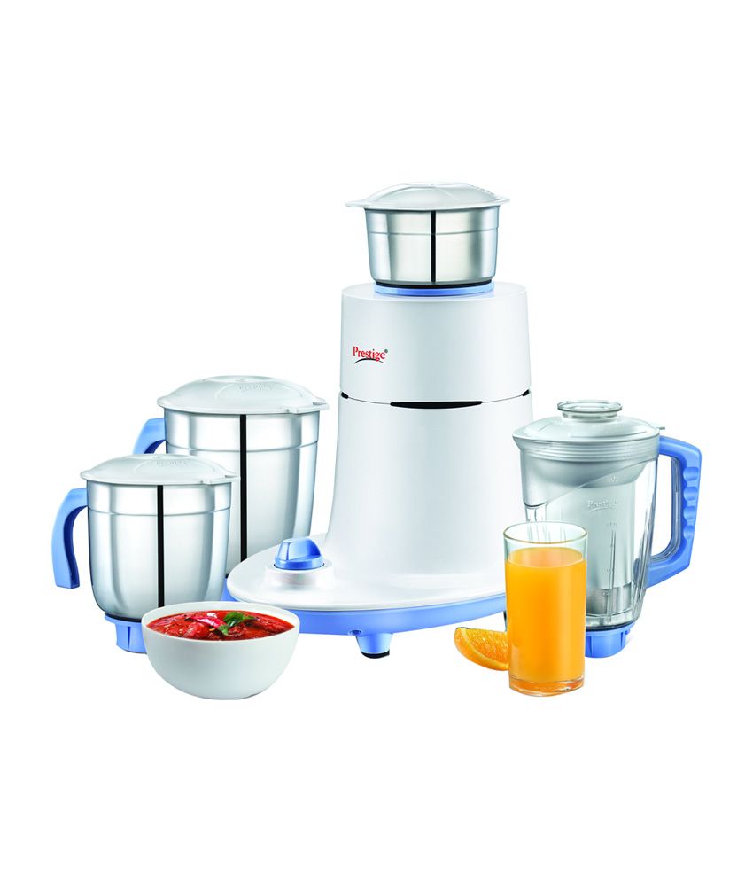 Prestige Mist 550 Watts 4 Jars Mixer Grinder with 4.4 Litre SS Pressure