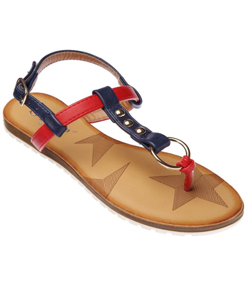 Stop Comfortable Blue Sandal Price in India- Buy Stop Comfortable Blue ...